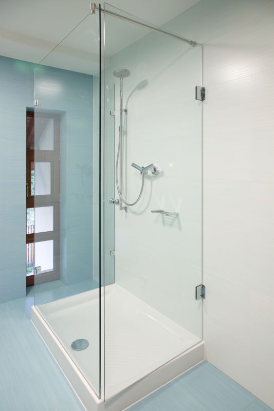 Installation of Frameless Shower Door