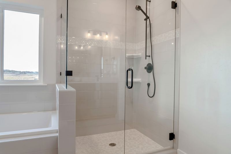 Finished Shower Space